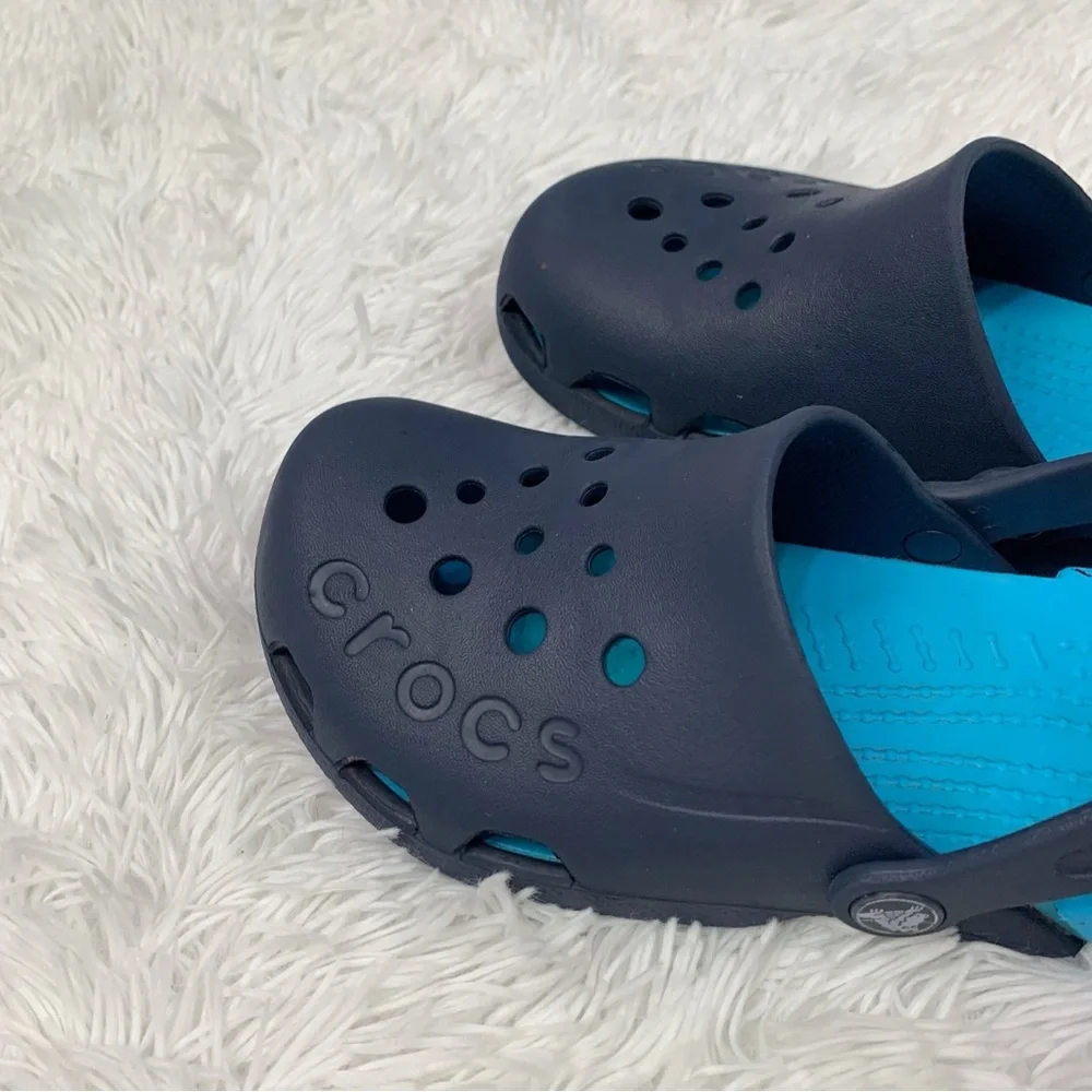 CROCS Kids Dark Blue Electro‎ clogs